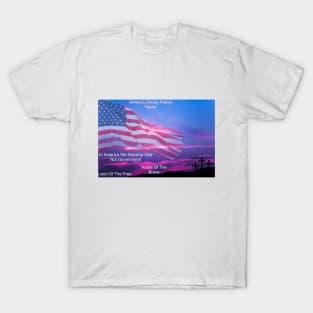 In America We Worship God Not Government T-Shirt